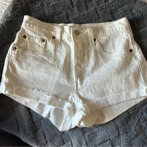 Levi’s 501 Original Fit High-Rise Denim Shorts